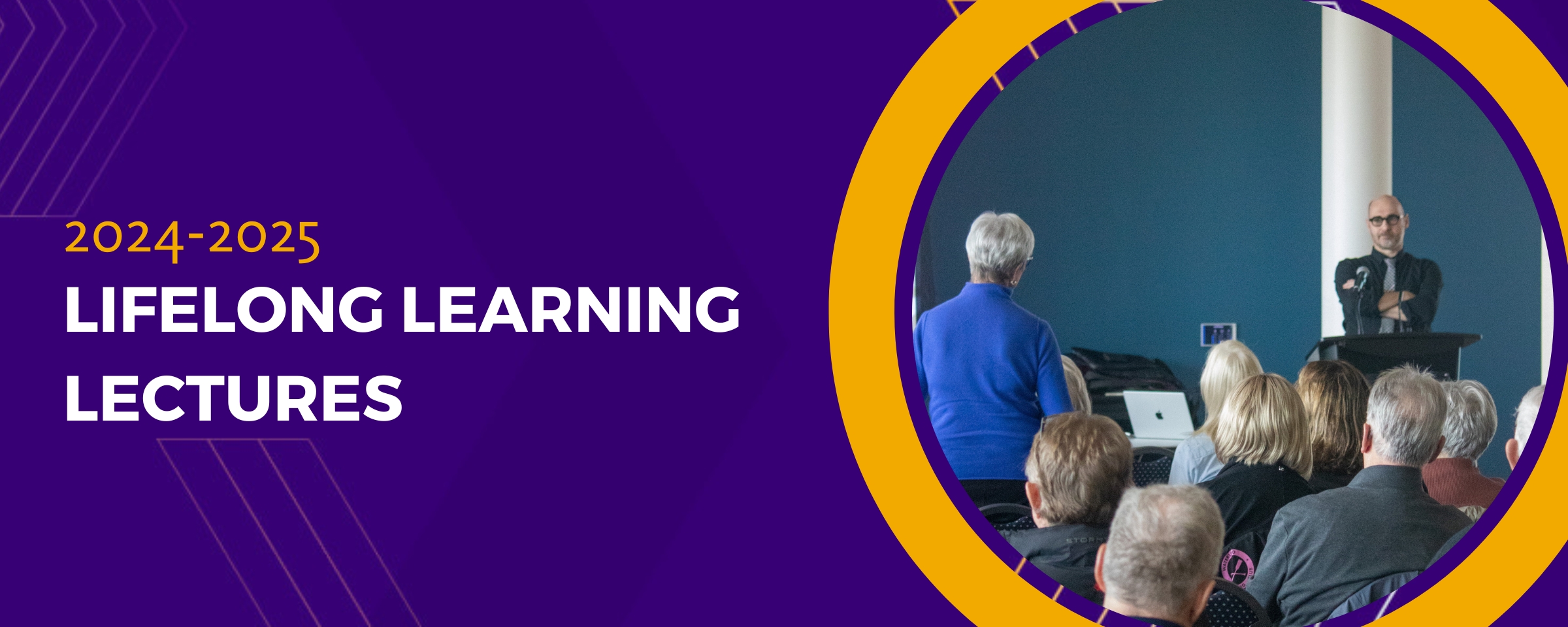 2024-2025 laurier lifelong learning banner